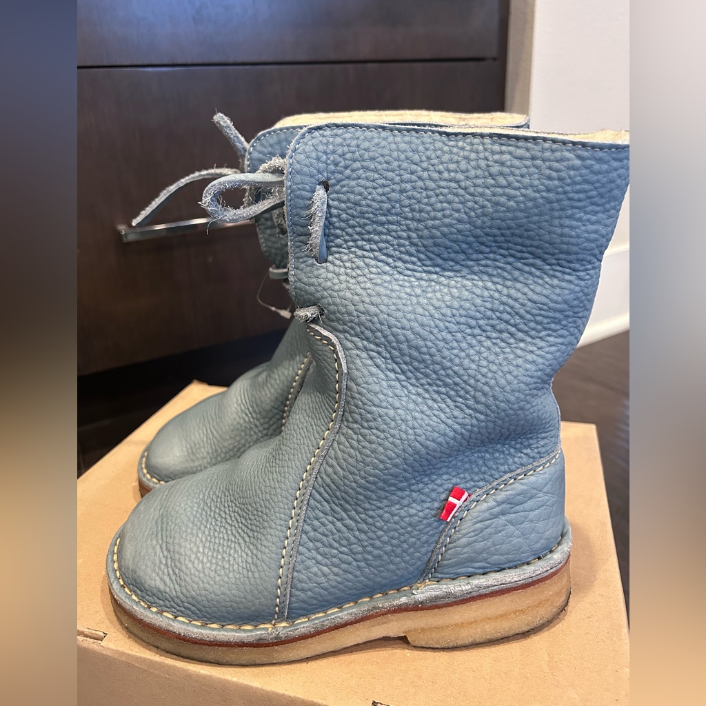 Duck Feet Arhus In Jeans Color Size 35